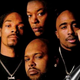 Clockwise from left: Snoop Dogg, Dr. Dre, Tupac Shakur and Marion “Suge” Knight
Twitter